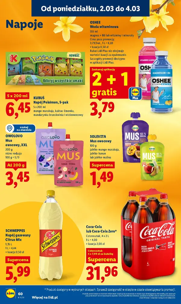 Strona 60 gazetki Lidl