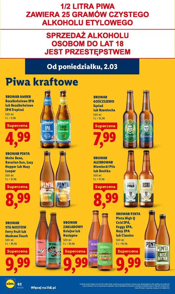 Strona 62 gazetki Lidl