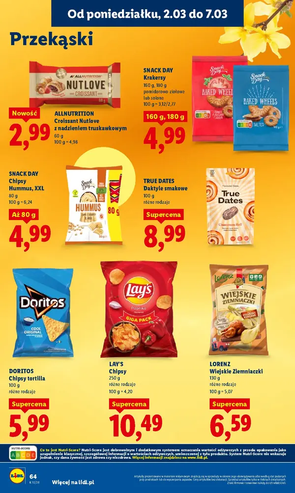 Strona 64 gazetki Lidl