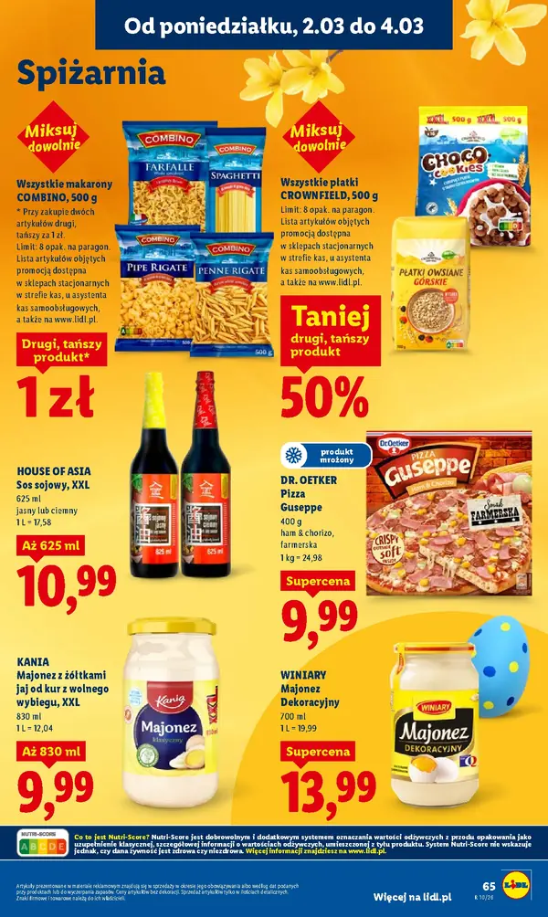 Strona 65 gazetki Lidl
