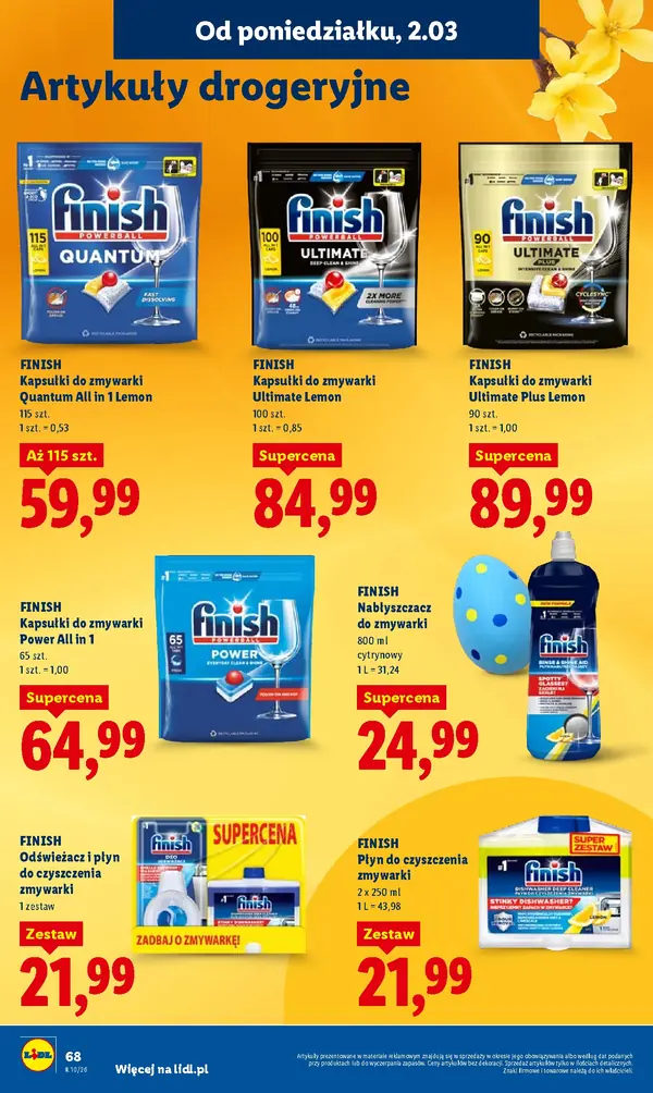 Strona 68 gazetki Lidl