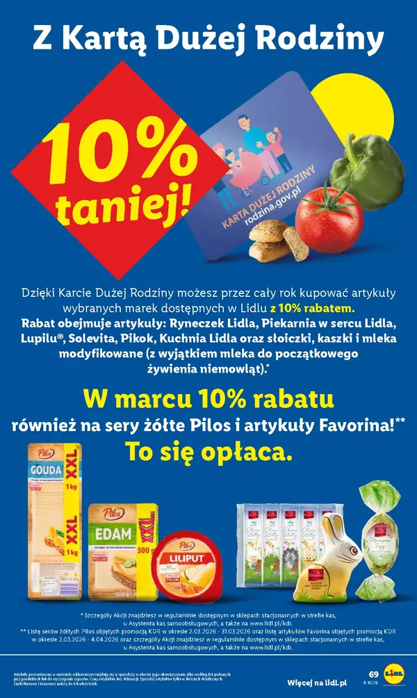 Strona 69 gazetki Lidl