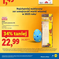 PILOS Ser Carski w plastrach, XXL