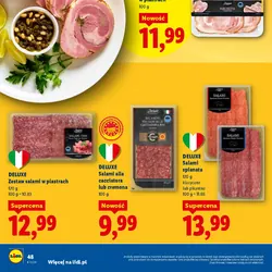 Deluxe Salami spianata