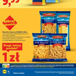 Wszystkie makarony COMBINO