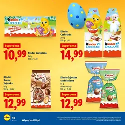 Kinder Bueno Jajeczka