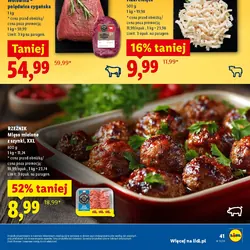 RZEŹNIK Mięso mielone z szynki, XXL