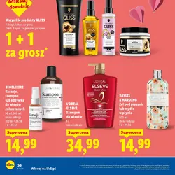 BAYLIS & HARDING Żel pod prysznic lub mydło w płynie