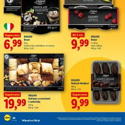 DELUXE Baklawa z orzechami i czekoladą