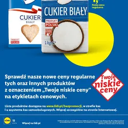 Cukier biały kryształ