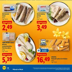 Miruna nowozelandzka, filet bez skóry