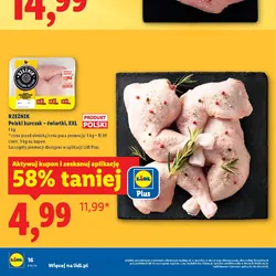 Polski kurczak – filety z piersi, XXL