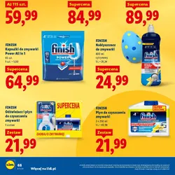 FINISH Kapsułki do zmywarki Ultimate Lemon