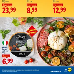 Burrata z mleka bawolego