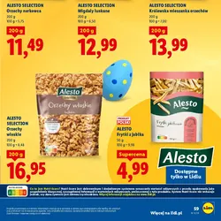 ALESTO SELECTION Orzechy nerkowca