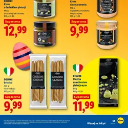 DELUXE Krem z dodatkiem pistacji