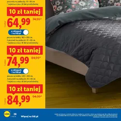 Pościel satynowa z bawełny