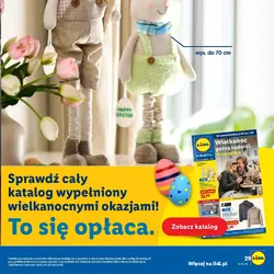 Zając wielkanocny z teleskopowymi nogami