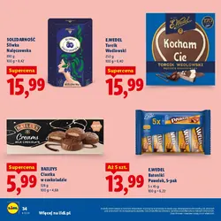 BAILEYS Ciastka w czekoladzie