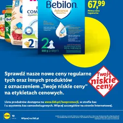 Bebilon Advance 2 mleko następne po 6 m-cu