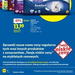 FLORALYS Papier toaletowy 3-warstwowy