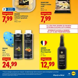 SNACK DAY Chipsy o smaku trufli