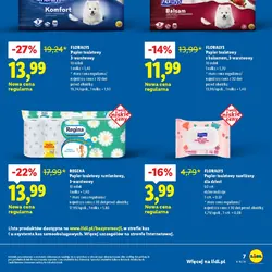 Floralys Papier toaletowy nawilżany dla dzieci