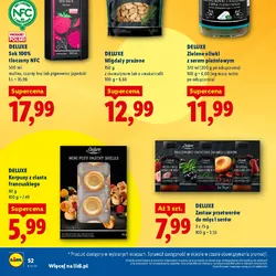 DELUXE Zielone oliwki z serem pleśniowym