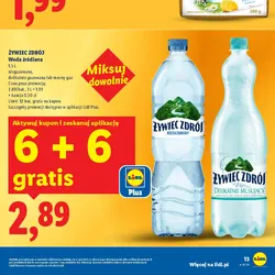 ŻYWIEC ZDRÓJ Woda źródlana