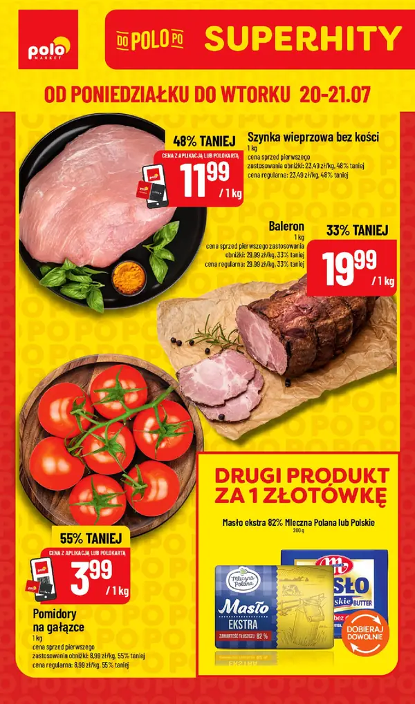 Strona 1 gazetki POLOmarket