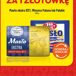 Masło ekstra 82%