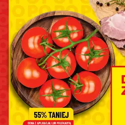 Pomidory na gałązce