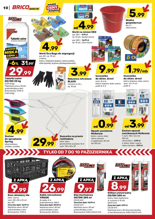 Strona 10 gazetki Bricomarche