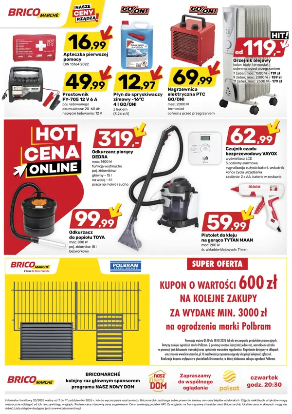 Strona 12 gazetki Bricomarche