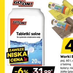 Tabletki solne GO/ON!