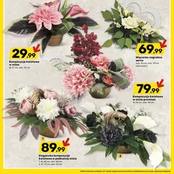 Elegancka kompozycja kwiatowa w podłużnej misie