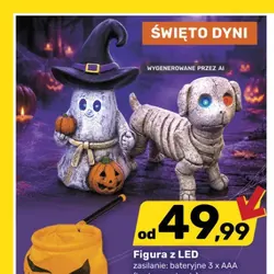 Figura z LED