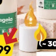 Wkład do znicza LED