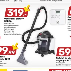 Odkurzacz piorący