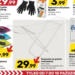 Suszarka na pranie rozkładana