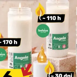 Wkład olejowy do znicza Angela