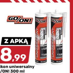 Silikon uniwersalny GO/ON!