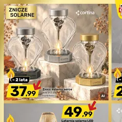 Znicz solarny serce