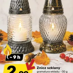Znicz szklany