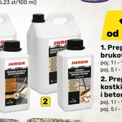 Preparat do czyszczenia kostki brukowej i betonu CLEANER HD