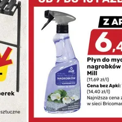 Płyn do mycia i pielęgnacji nagrobków 555 ml