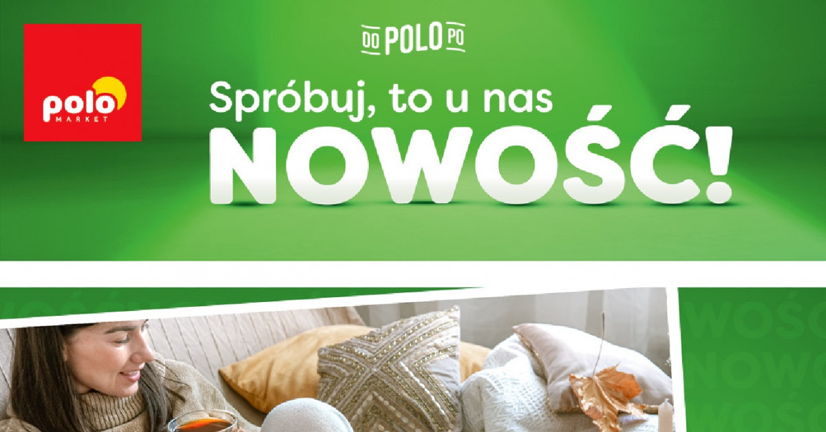 Nowa gazetka POLOmarket (14.09–10.10): 10 hitów, które MUSISZ sprawdzić zanim znikną!