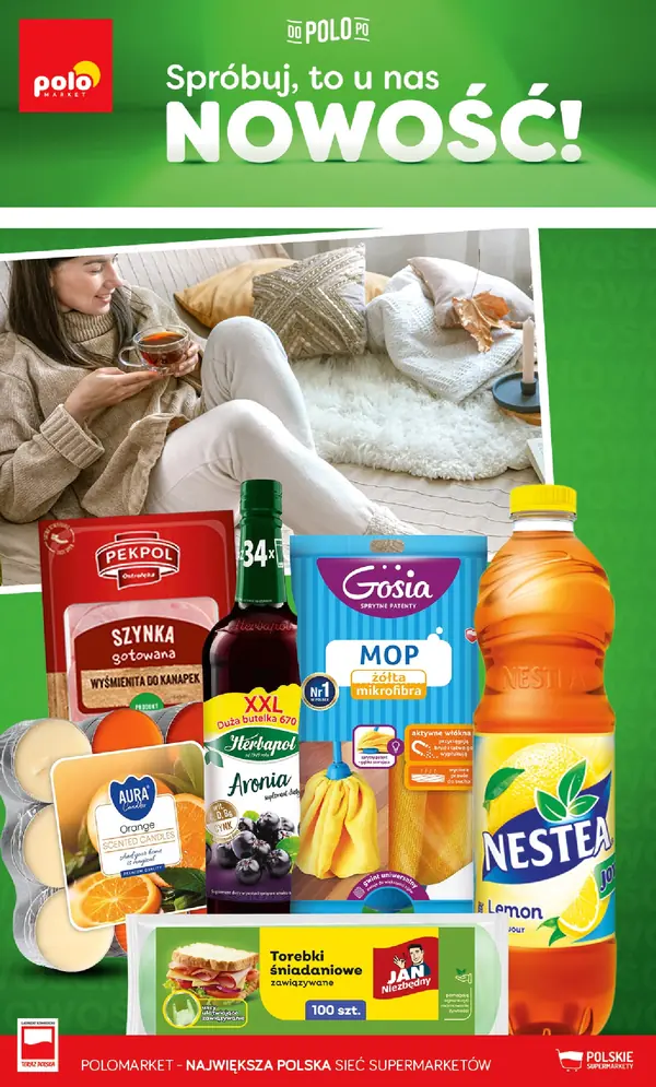 Strona 1 gazetki POLOmarket