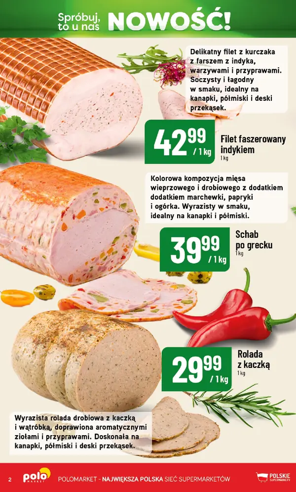 Strona 2 gazetki POLOmarket