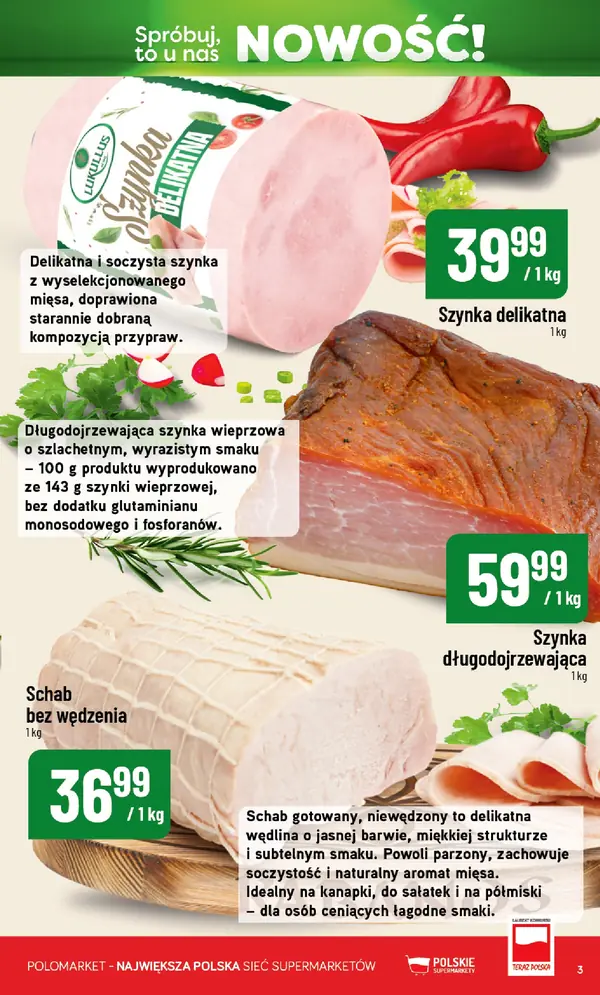 Strona 3 gazetki POLOmarket
